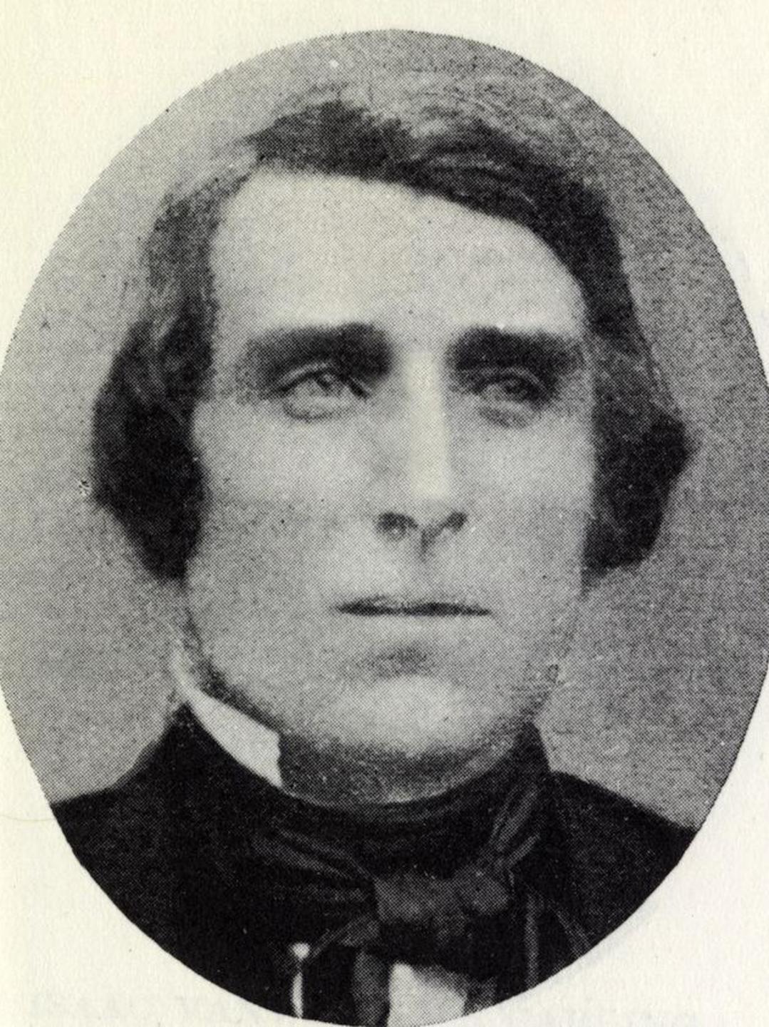 David Edwin Bunnell (1809 - 1865) Profile